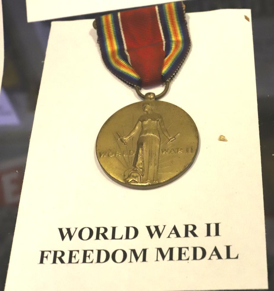 NH State Veterans Cemetery - World War II Freedom Medal