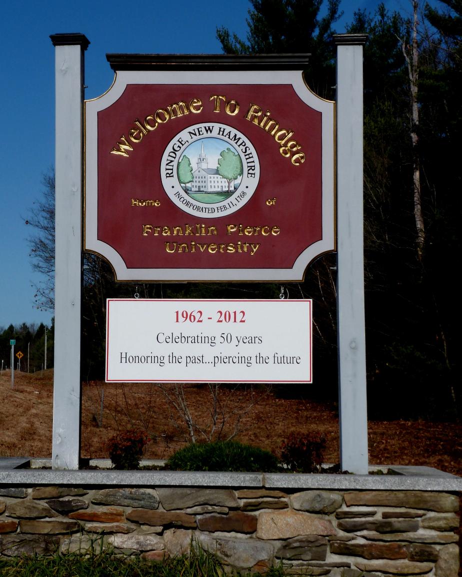 Rindge New Hampshire Town History
