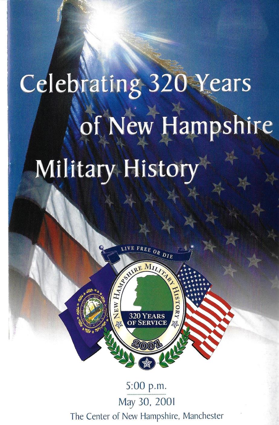 New Hampshire State Veterans Cemetery - 20 Points of History Fundraiser