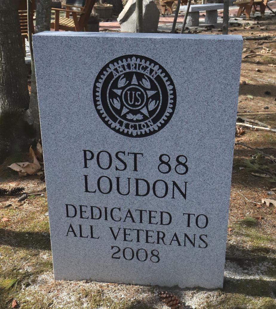 Nh State Veterans Cemetery - American Legion Post 88 Loudon NH