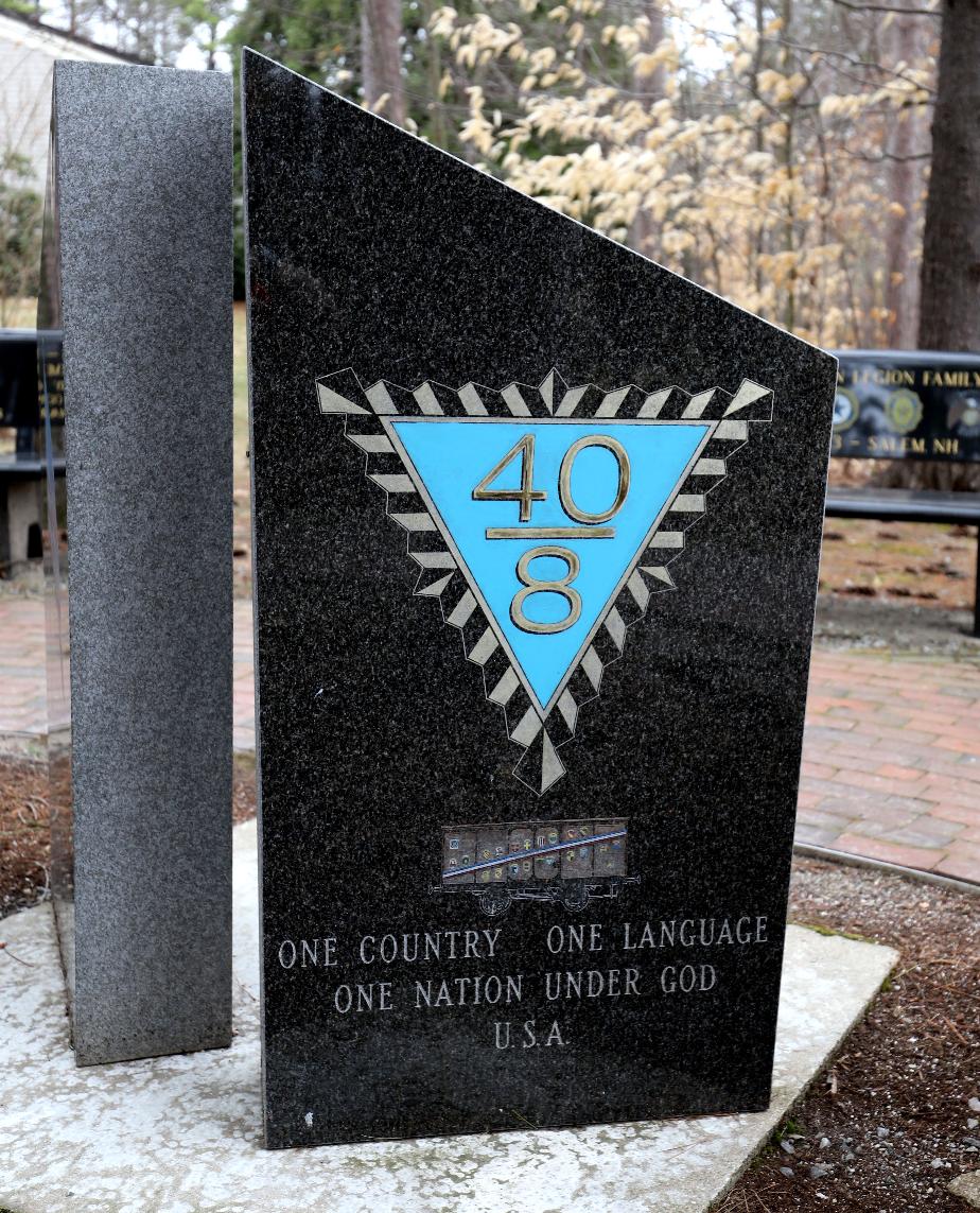 NH State Veterans Cemetery - American Legion 40 and 8