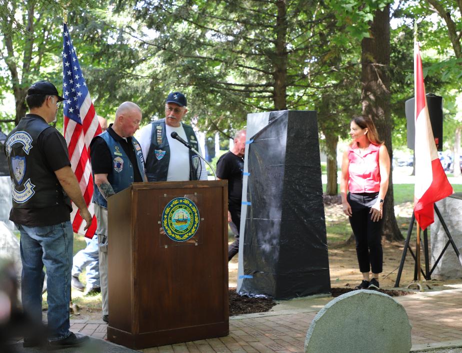Blue Knights Motorcycle Club Memorial - NH State Veterans Cemetery