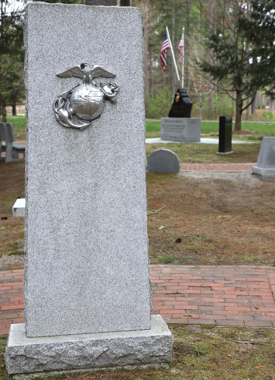 4th Marine Division Memorial - NH State Veterans Cemetery