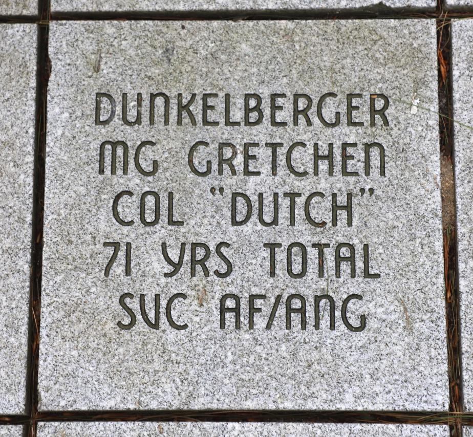 NH State Veterans Cemetery - US Air Force Memorial General Gretchen Dunkelberger