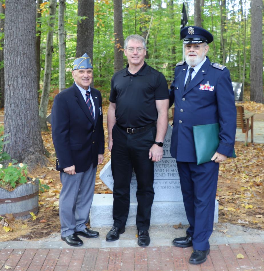 NH Jewish War Veterans Monument Dedication - October 15 3023