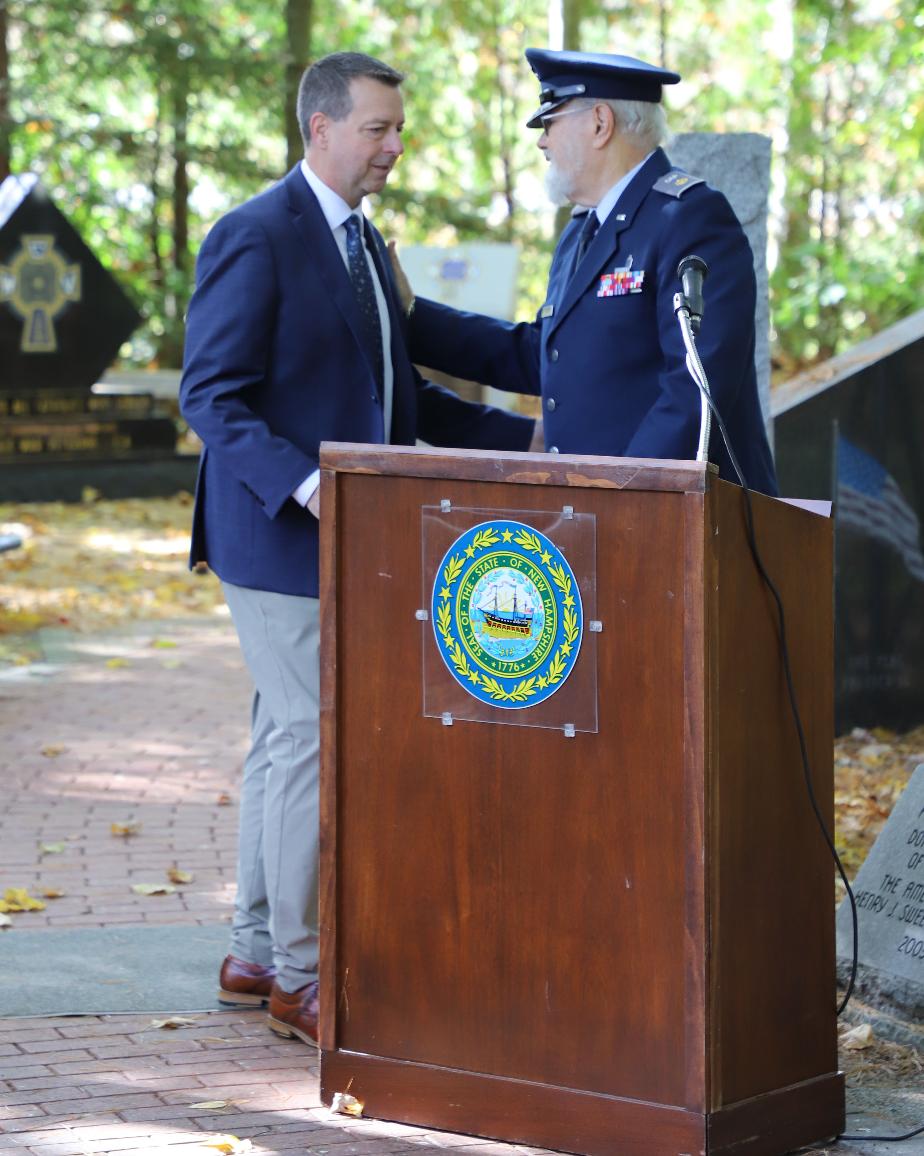 NH Jewish War Veterans Monument Dedication - October 15 3023