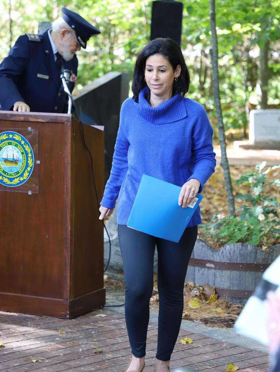 NH Jewish War Veterans Monument Dedication - October 15 3023