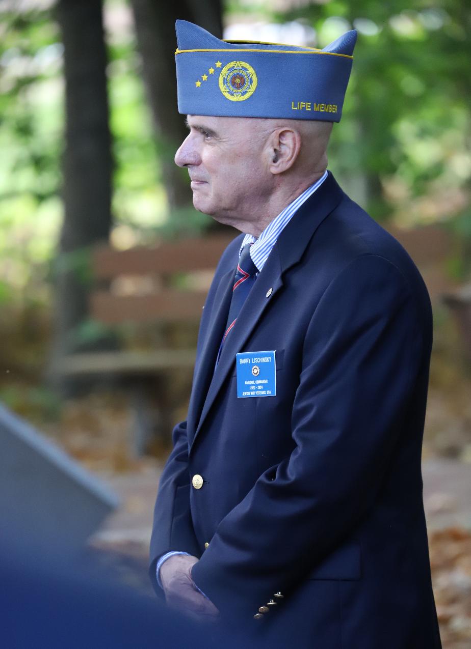 NH Jewish War Veterans Monument Dedication - October 15 3023