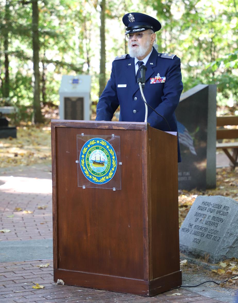 NH Jewish War Veterans Monument Dedication - October 15 3023