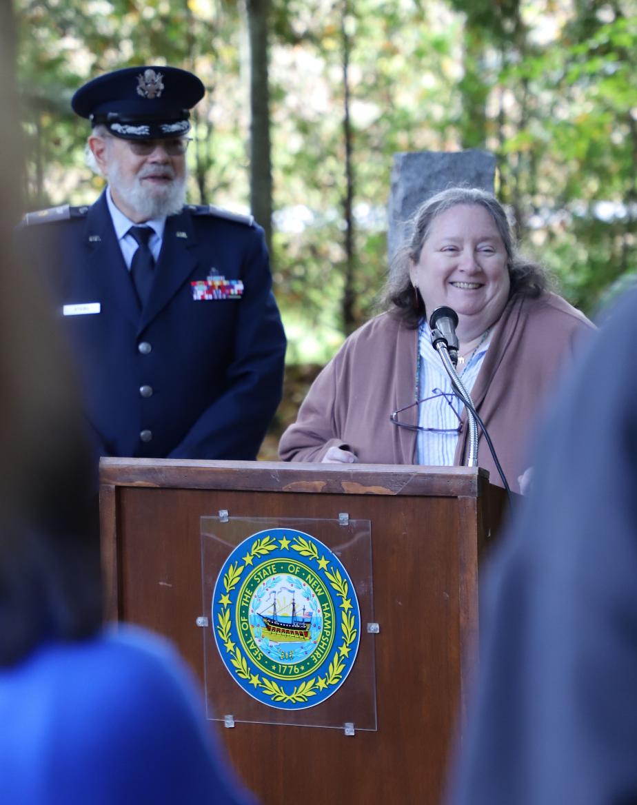 NH Jewish War Veterans Monument Dedication - October 15 3023