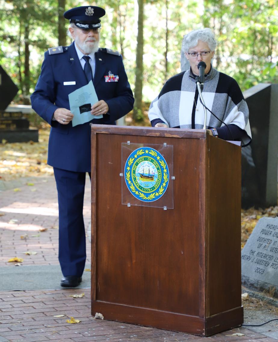 NH Jewish War Veterans Monument Dedication - October 15 3023