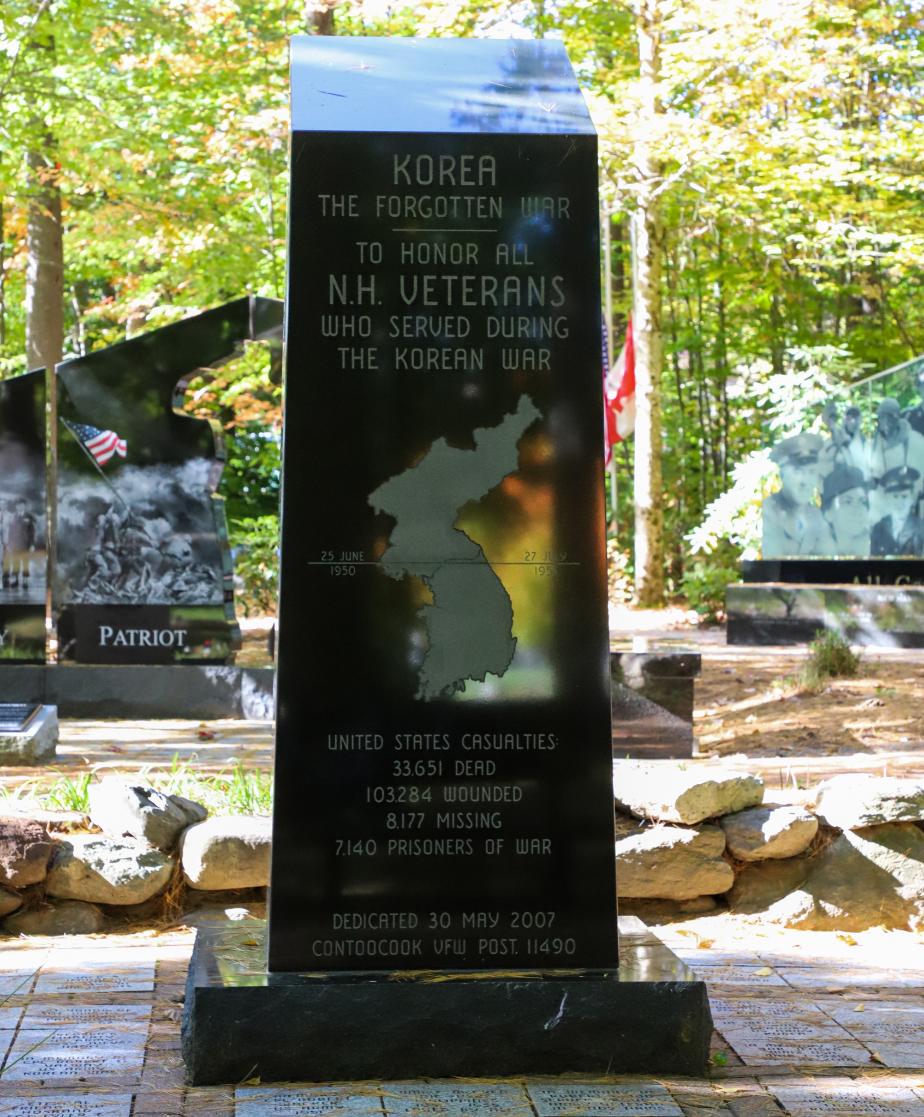 Korean War Memorial - New Hampshire State Veterans Cemetery