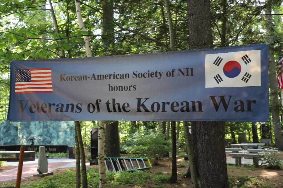  Korean War Armistice 70th Anniversary Ceremony at the NH State Veterans Cemetery