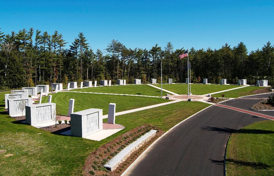 NH STate Veterans Cemetery - New Hampshire 20 Points of Military History