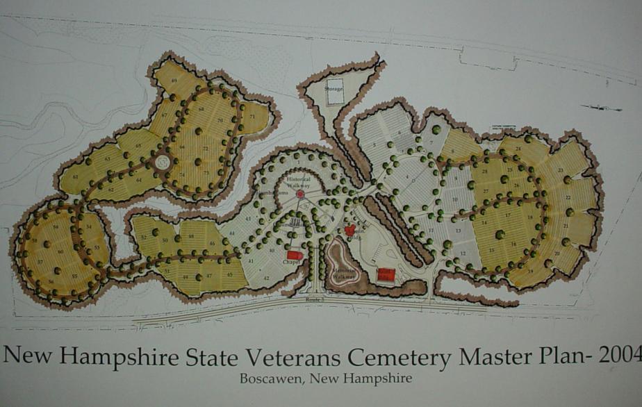 New Hampshire State Veterans Cemetery Master Plan 2004