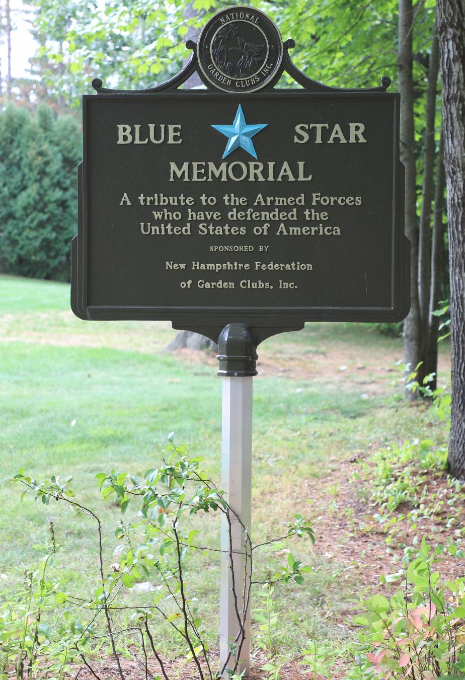 NH State Veterans Cemetery - Blue Star Memorial
