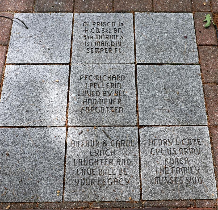 NH State Veterans Cemetery - Korean War Memorial