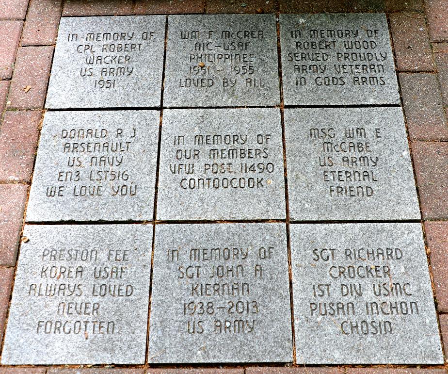 NH State Veterans Cemetery - Korean War Memorial