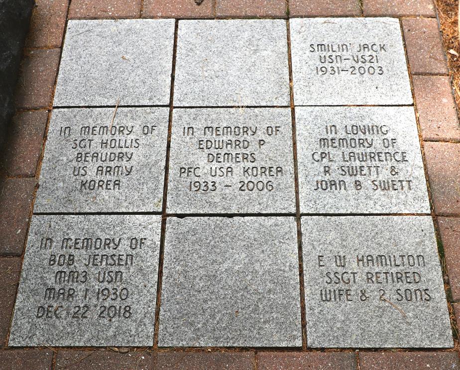 NH State Veterans Cemetery - Korean War Memorial