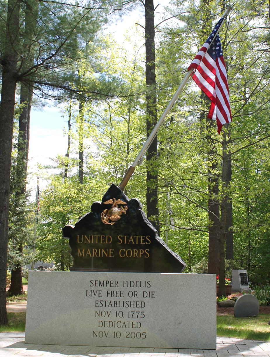 NH State Veterans Cemetery US Marine Corps Memorial