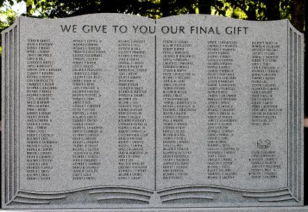 NH Vietnam War Honor Roll