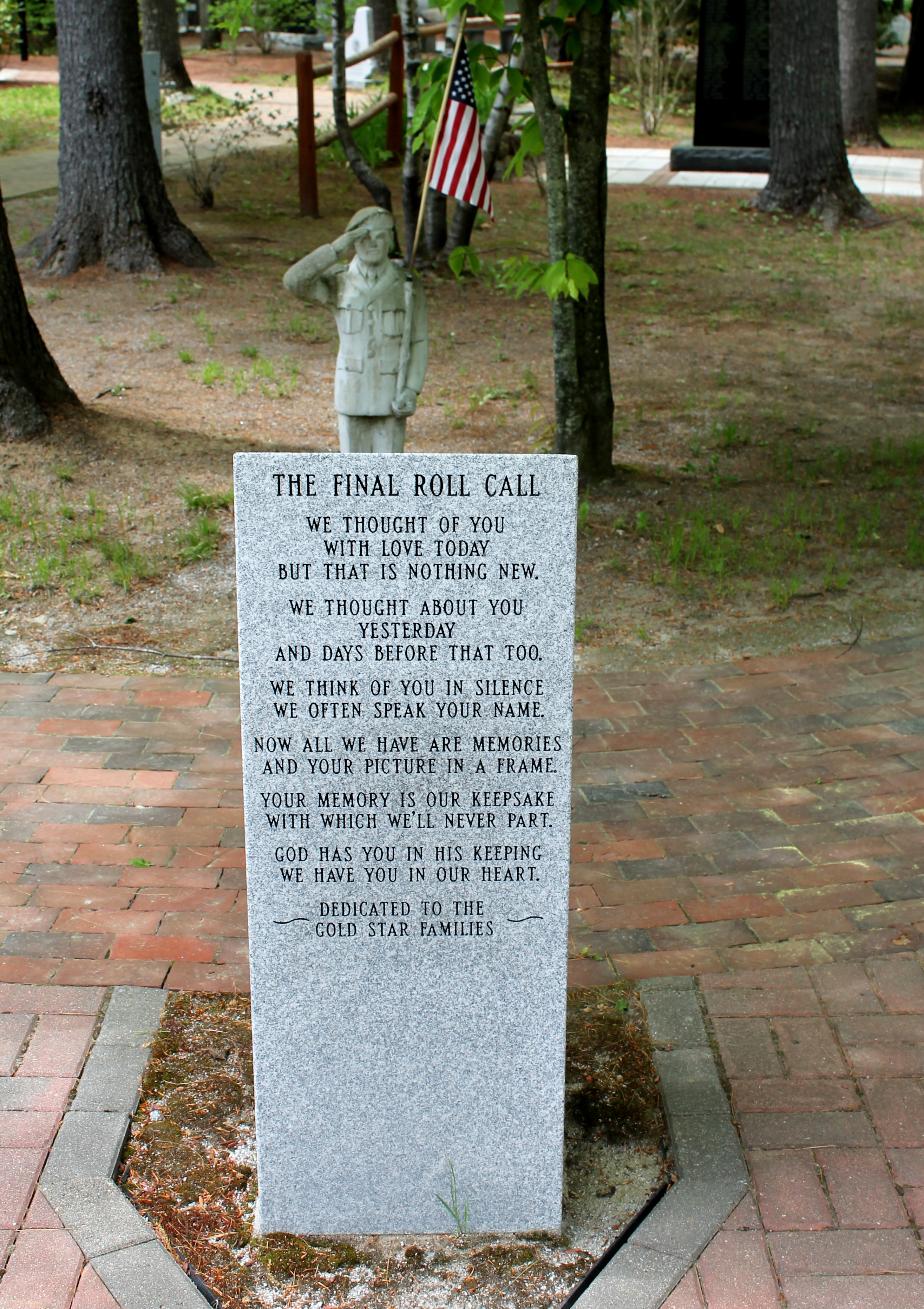 NH State Veterans Cemetery Final Role Call Memorial