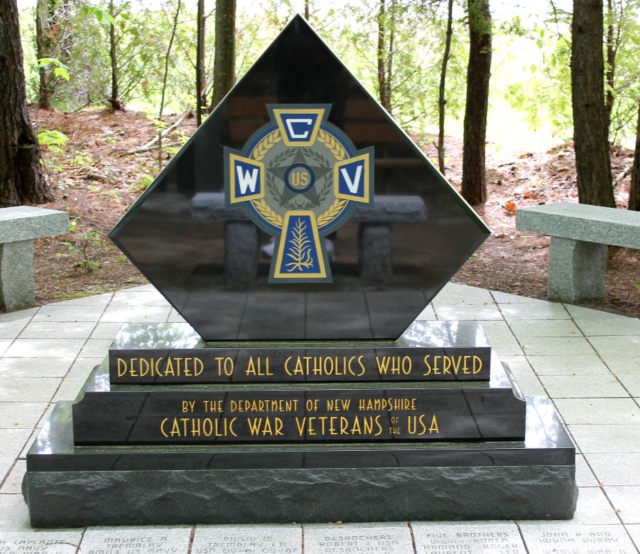NH State Veterans Cemetery - Catholic War Veterans Memorial