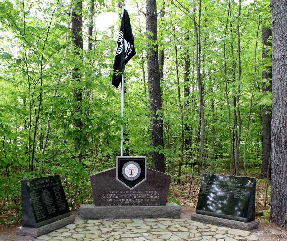 NH State Veterans Cemetery - Ex-Prisoner of War Memorial