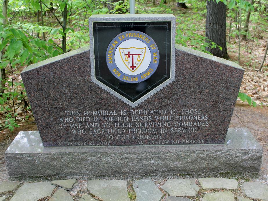 NH State Veterans Cemetery - Ex-Prisoner of War Memorial