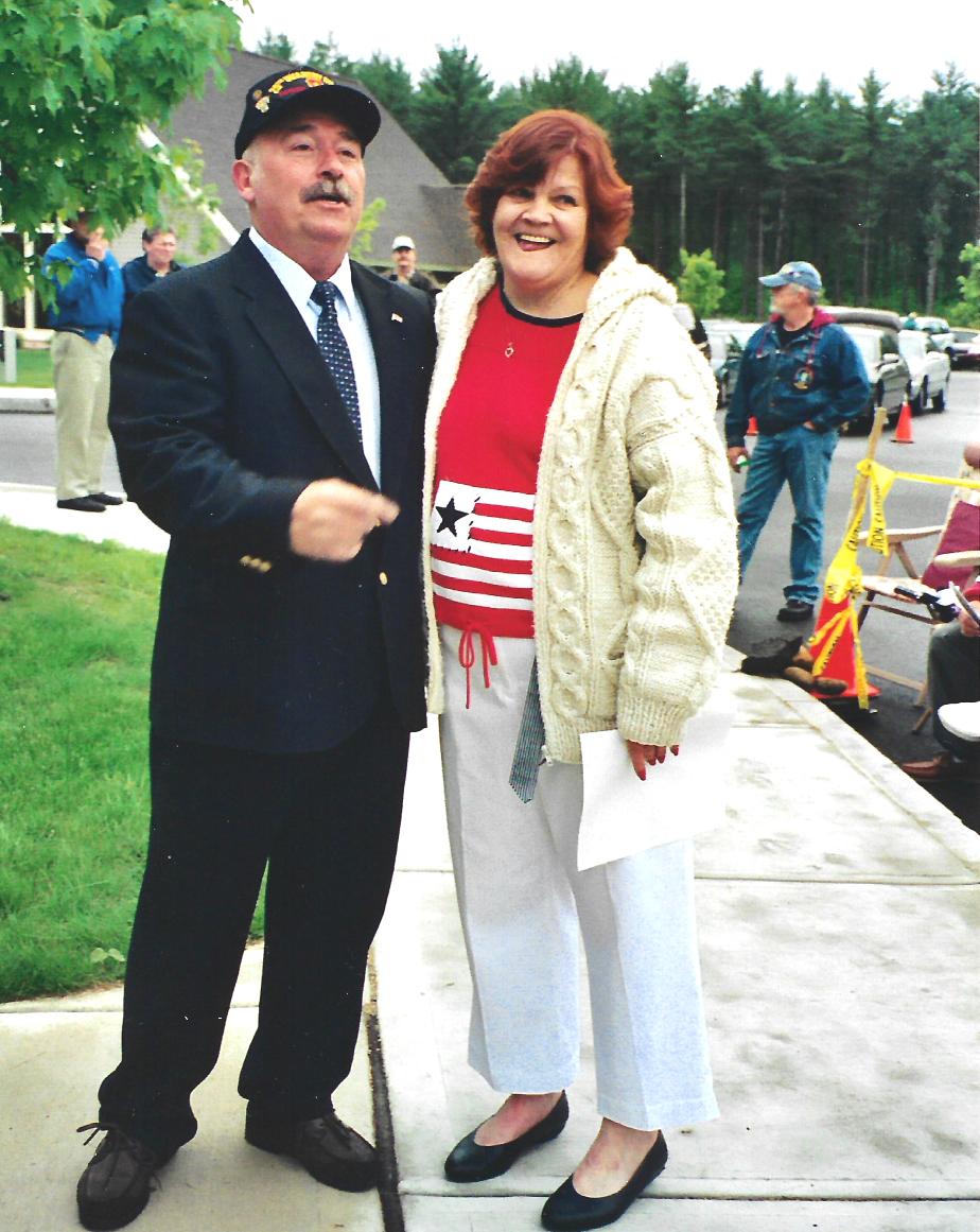 Ann Goulet & Raymond Goulet Jr - Designers of the Nh Vietnam War Veterans Memorial