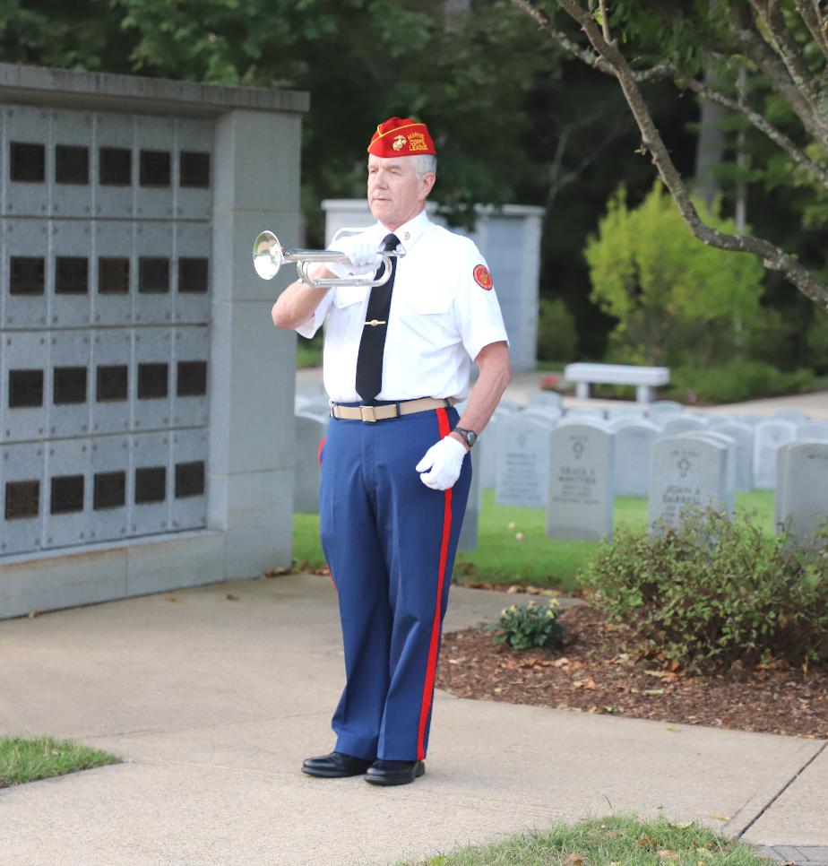 New Hampshire State Veterans Cemetery - 100 Nights of Remembrance