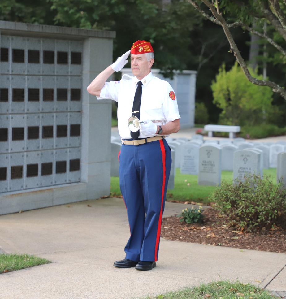 New Hampshire State Veterans Cemetery - 100 Nights of Remembrance