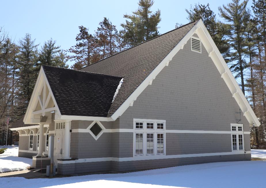 NH State Veterans Cemetery Chapel