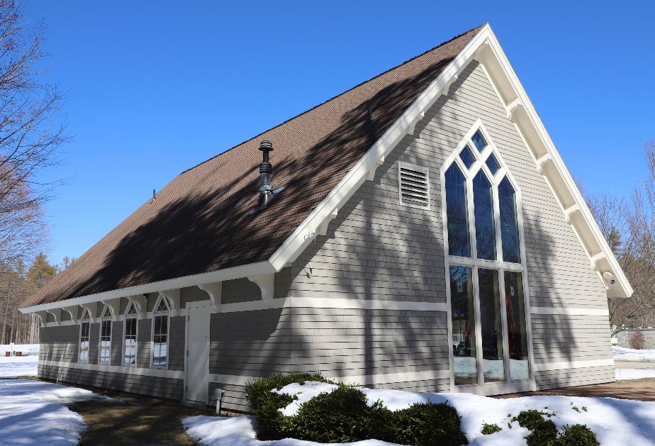 NH State Veterans Cemetery Chapel