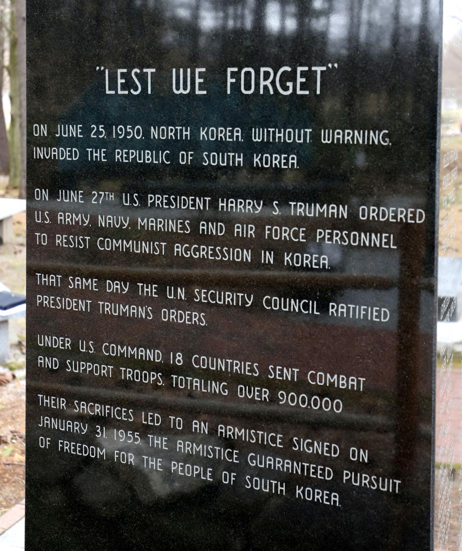 NH State Veterans Cemetery - Korean War Memorial