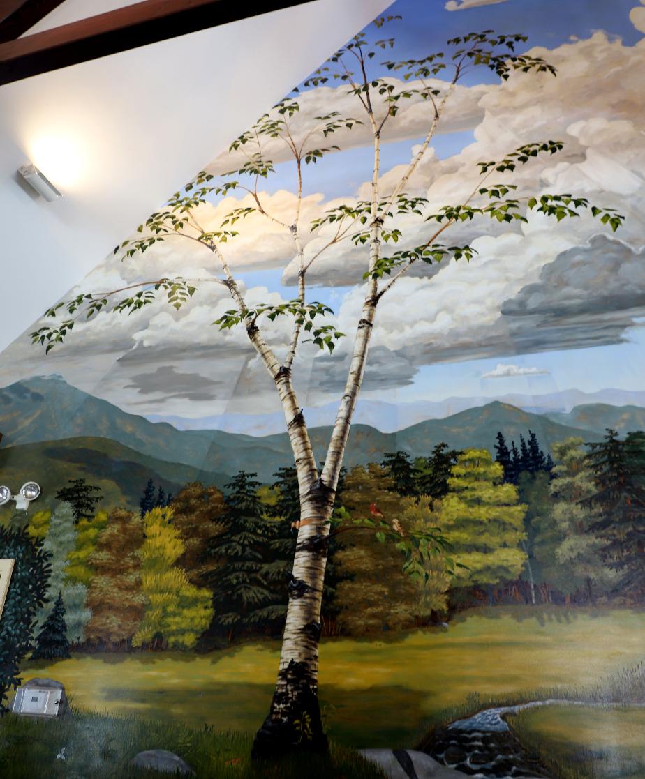 NH State Veterans Cemetery Chapel Mural