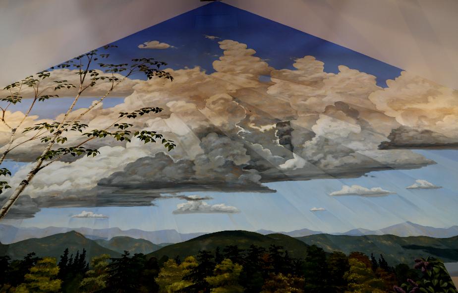 NH State Veterans Cemetery Chapel Mural