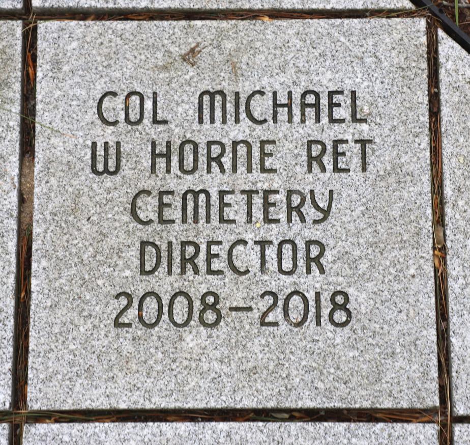 NH State Veterans Cemetery - US Air Force Memorial - Michael Horne Director
