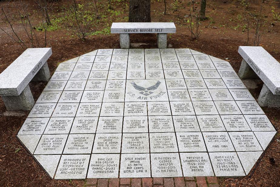 NH State Veterans Cemetery - US Air Force Memorial