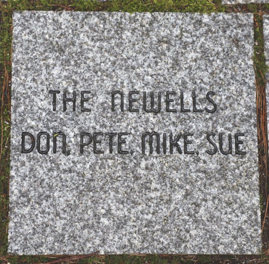 Peter Newell Paver Native American Monument - NH State Veterans Cemetery
