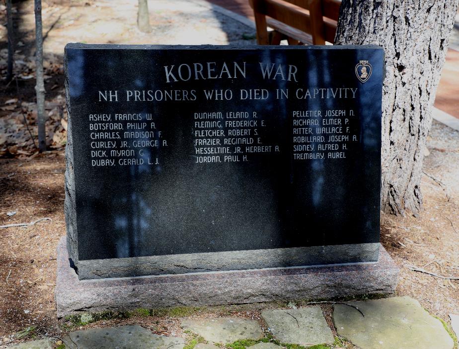 NH State Veterans Cemetery - Ex-Prisoner of War Memorial Korean War