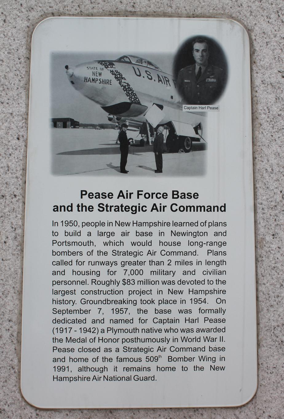 NH State Veterans Cemetery - Pease Air Force Base & The Strategic Air Command