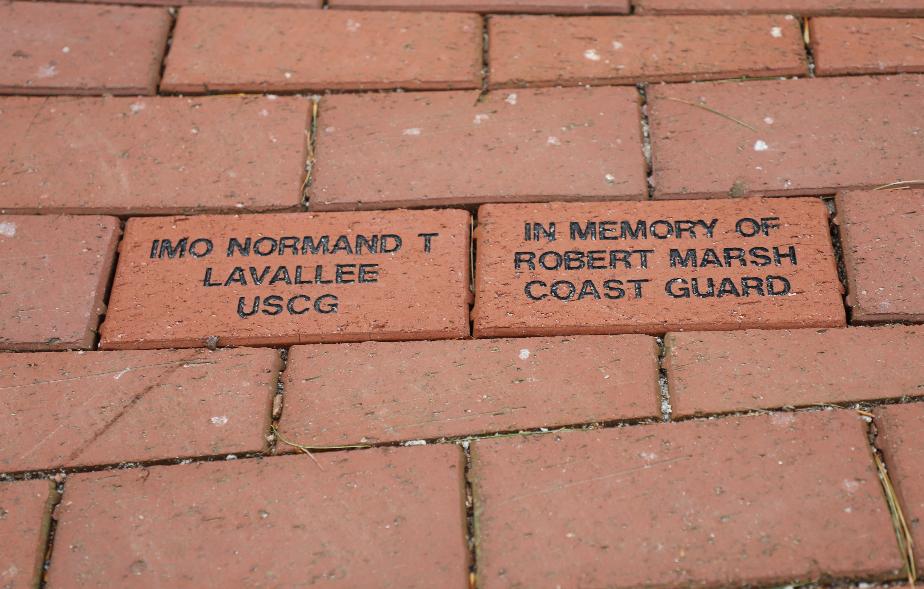 NH State Veterans Cemetery - Coast Guard Memorial - Robert M Marsh & Normand T Lavallee