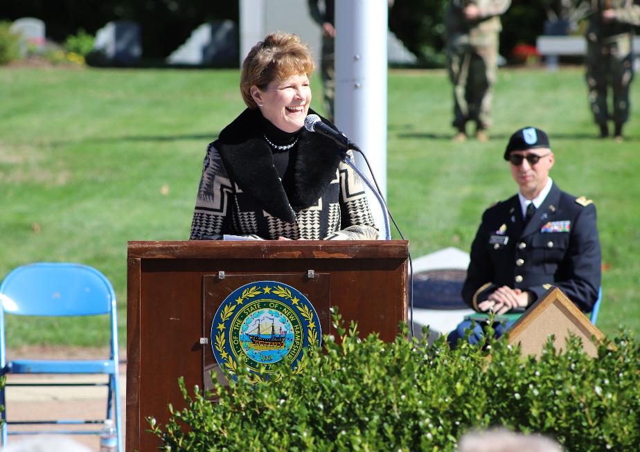 Senator Jeanne Shaheen NHSVC 25th Anniversary