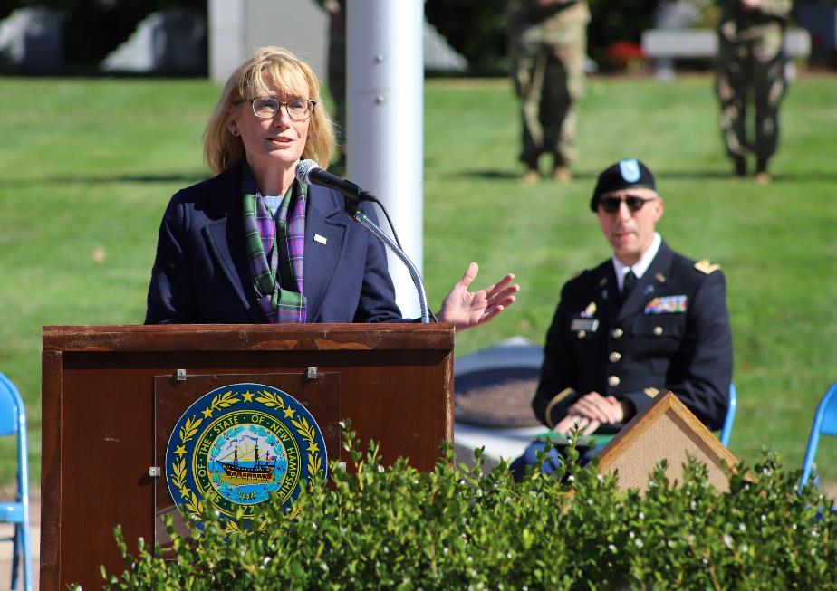 Senator Maggie Hassan NHSVC 25th Anniversary