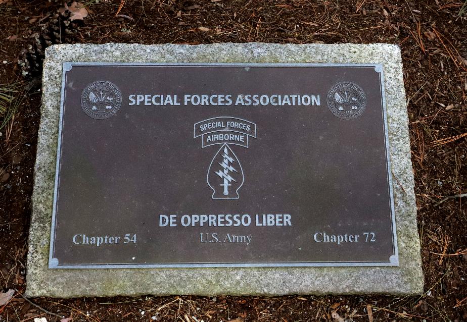NH State Veterans Cemetery - Special Forces Chapter 72 Memorial