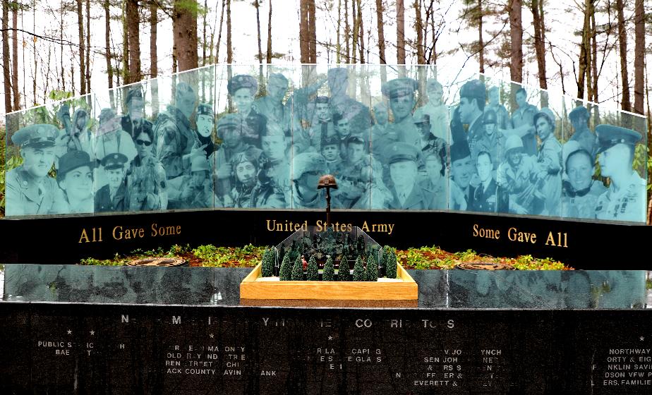 US Army Monument NH State Veterans Cemetery