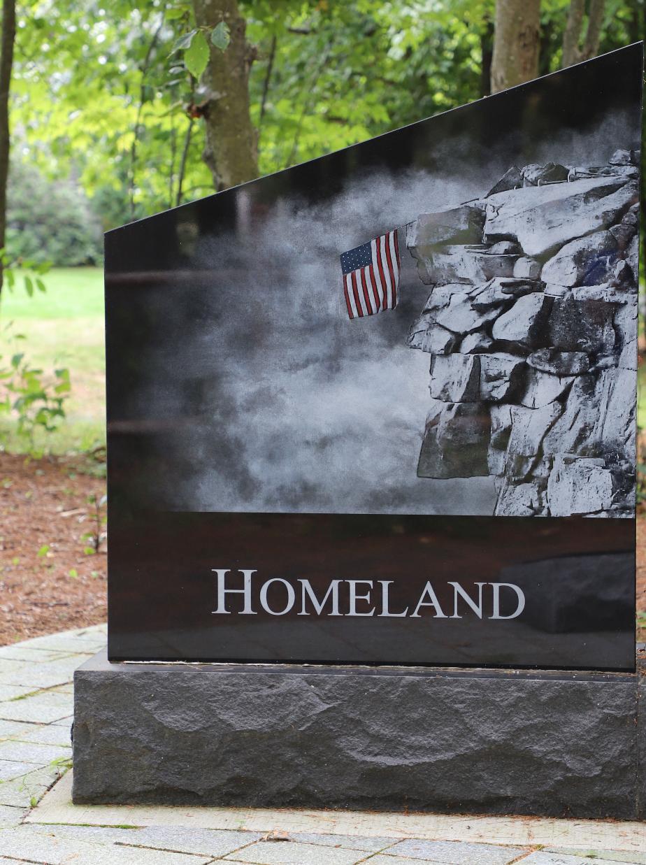 NH State Veterans Cemetery - Gold Star Families Memorial