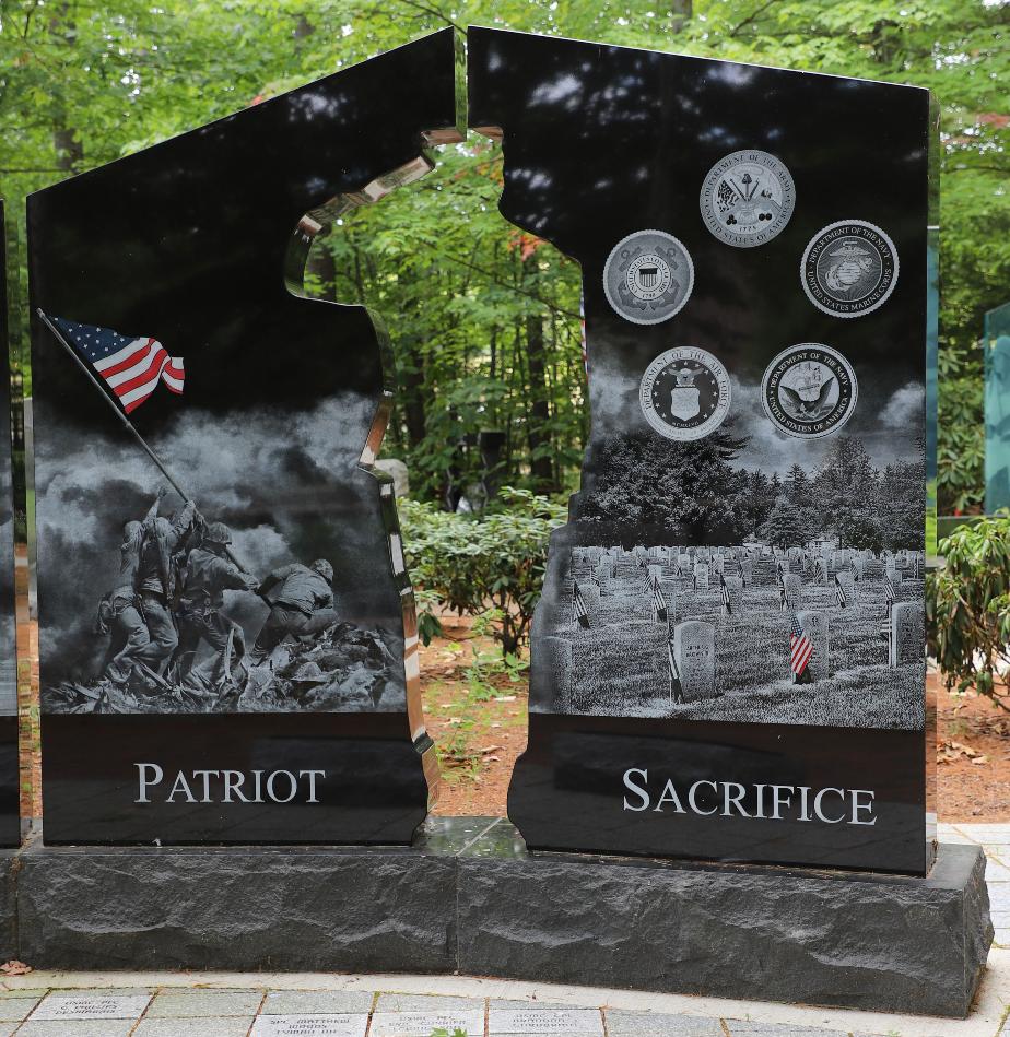 NH State Veterans Cemetery - Gold Star Families Memorial