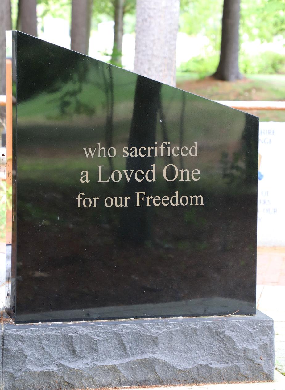 NH State Veterans Cemetery - Gold Star Families Memorial